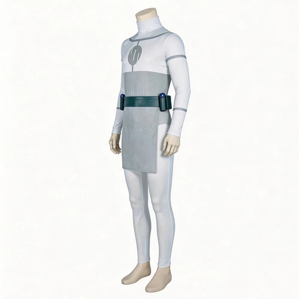 Halloween Cosplay Bodysuit Costume with Anime Outfits Full Body Spandex Superhero Design