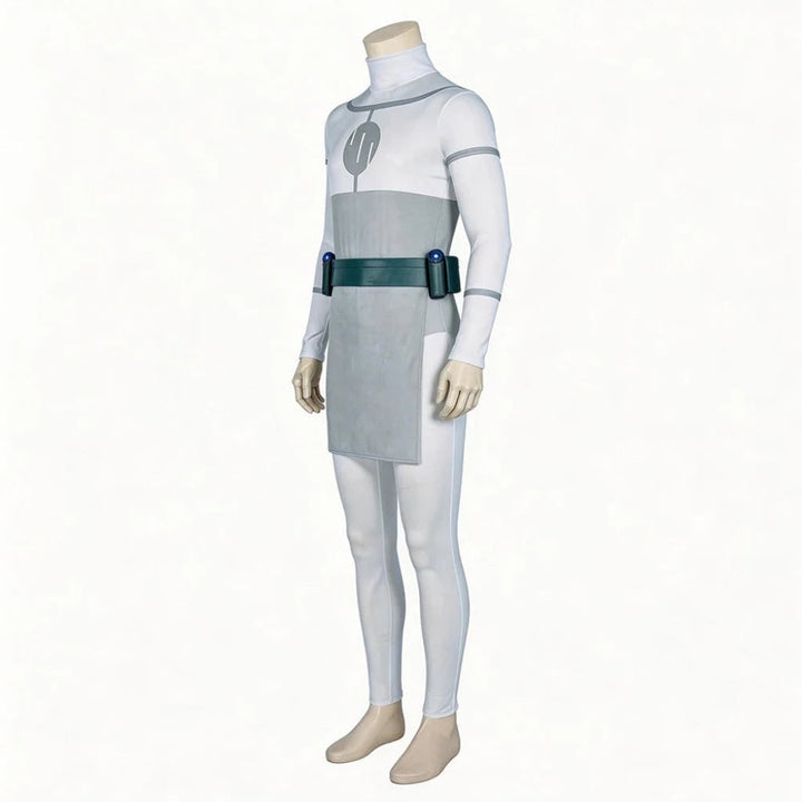 Halloween Cosplay Bodysuit Costume with Anime Outfits Full Body Spandex Superhero Design