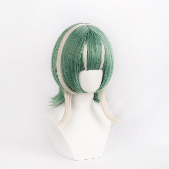 Halloween Cosplay Dinosaur Onesie Costume with Wig and Shoe Covers for Party and Roleplay