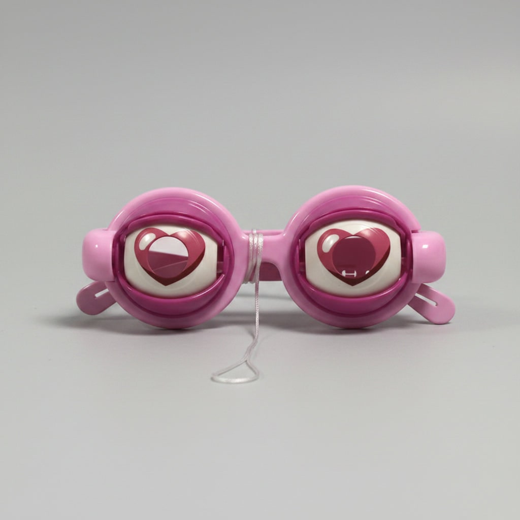 Halloween Crazy Eyes Glasses with String Control Novelty Prank Toy Affordable Prescription