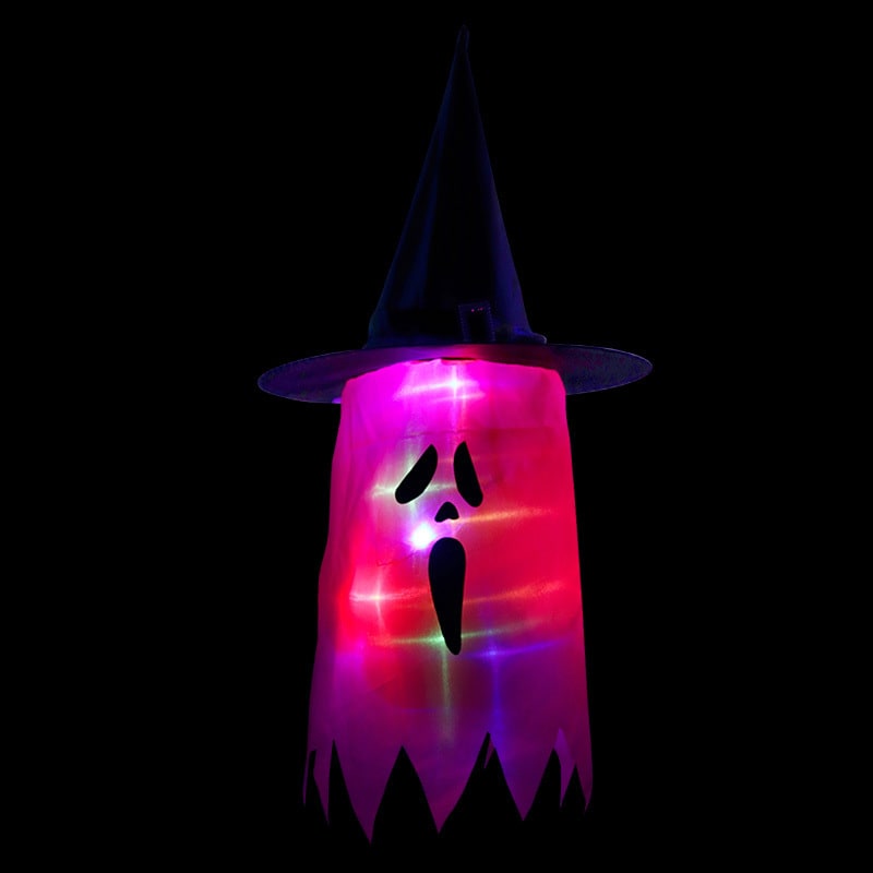 Halloween Decorations Hanging Lights with Lantern LED String Operated for Indoor Outdoor Party