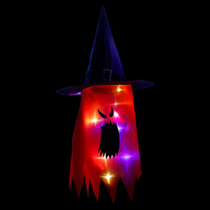 Halloween Decorations Hanging Lights with Lantern LED String Operated for Indoor Outdoor Party