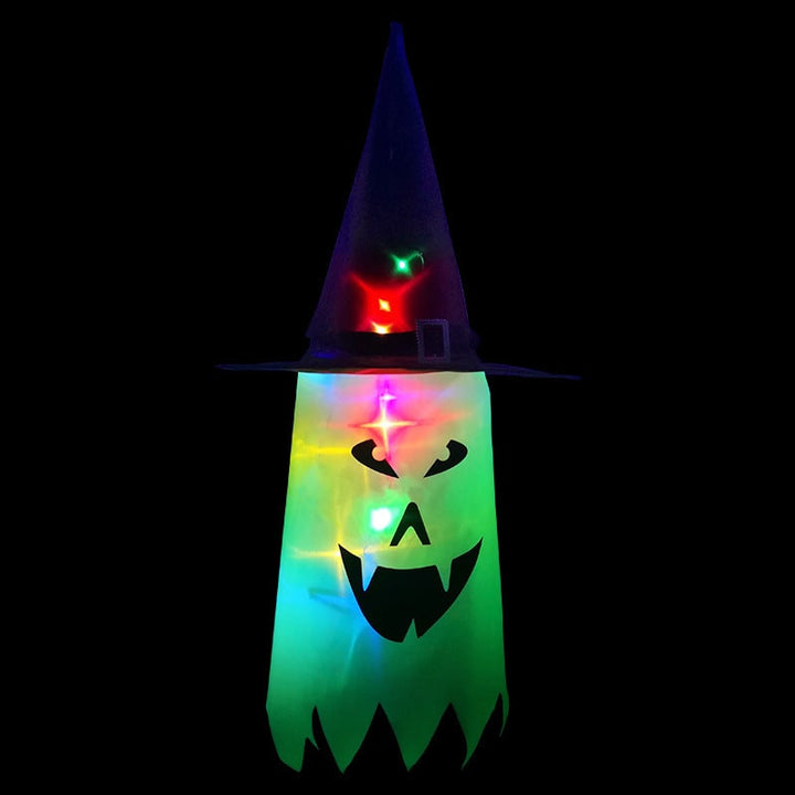 Halloween Decorations Hanging Lights with Lantern LED String Operated for Indoor Outdoor Party