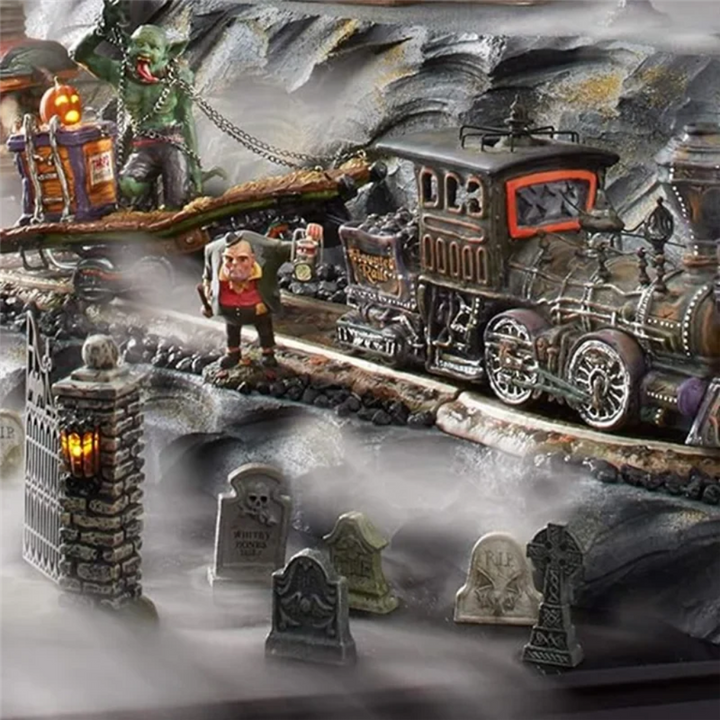 Halloween Decorations Miniature Tombstones for Tabletop and Fall Decor