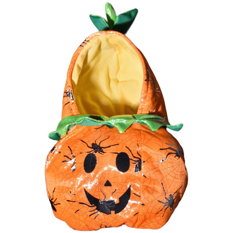 Halloween Dog Costume Funny Novelty with Hooded Design and Step-In Style for Small Human