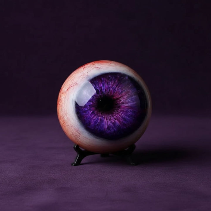 Halloween Eyeball Decoration with Stand for Party and Haunted House Display