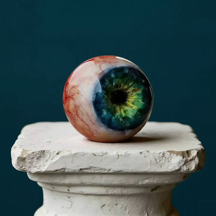 Halloween Eyeball Decoration with Stand for Party and Haunted House Display