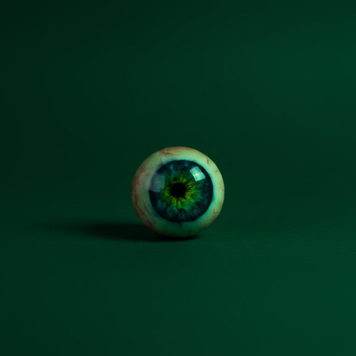Halloween Eyeball Decoration with Stand for Party and Haunted House Display