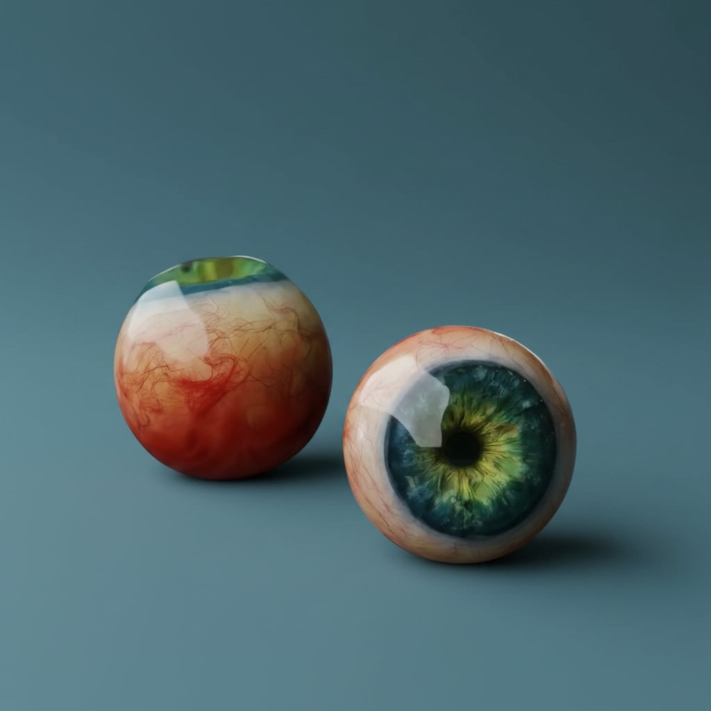 Halloween Eyeball Decoration with Stand for Party and Haunted House Display