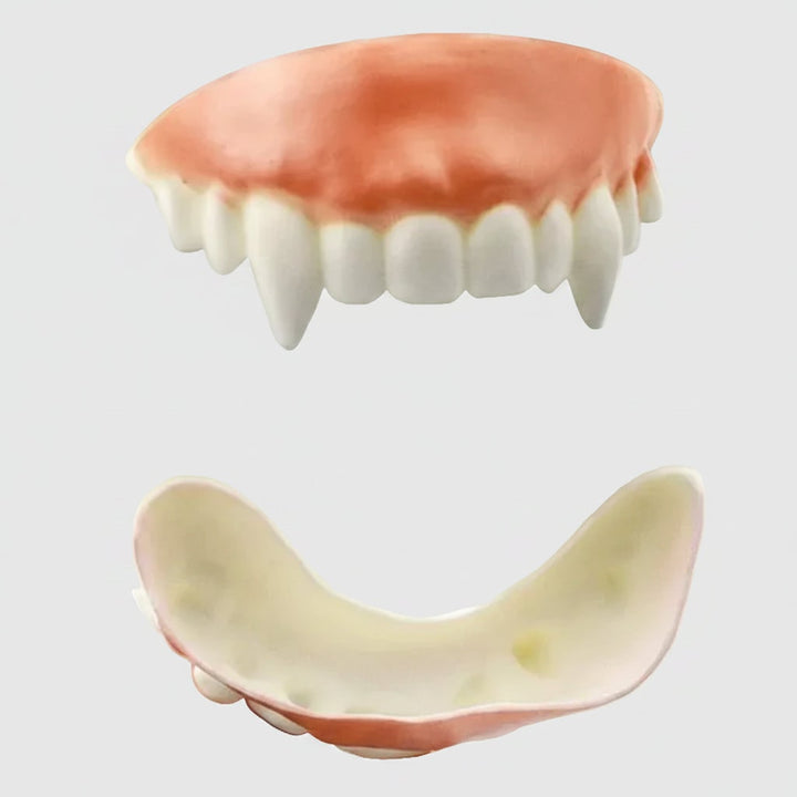 Halloween Fake Teeth Partials and Vampire Fangs Costume Accessories for Party Flippers