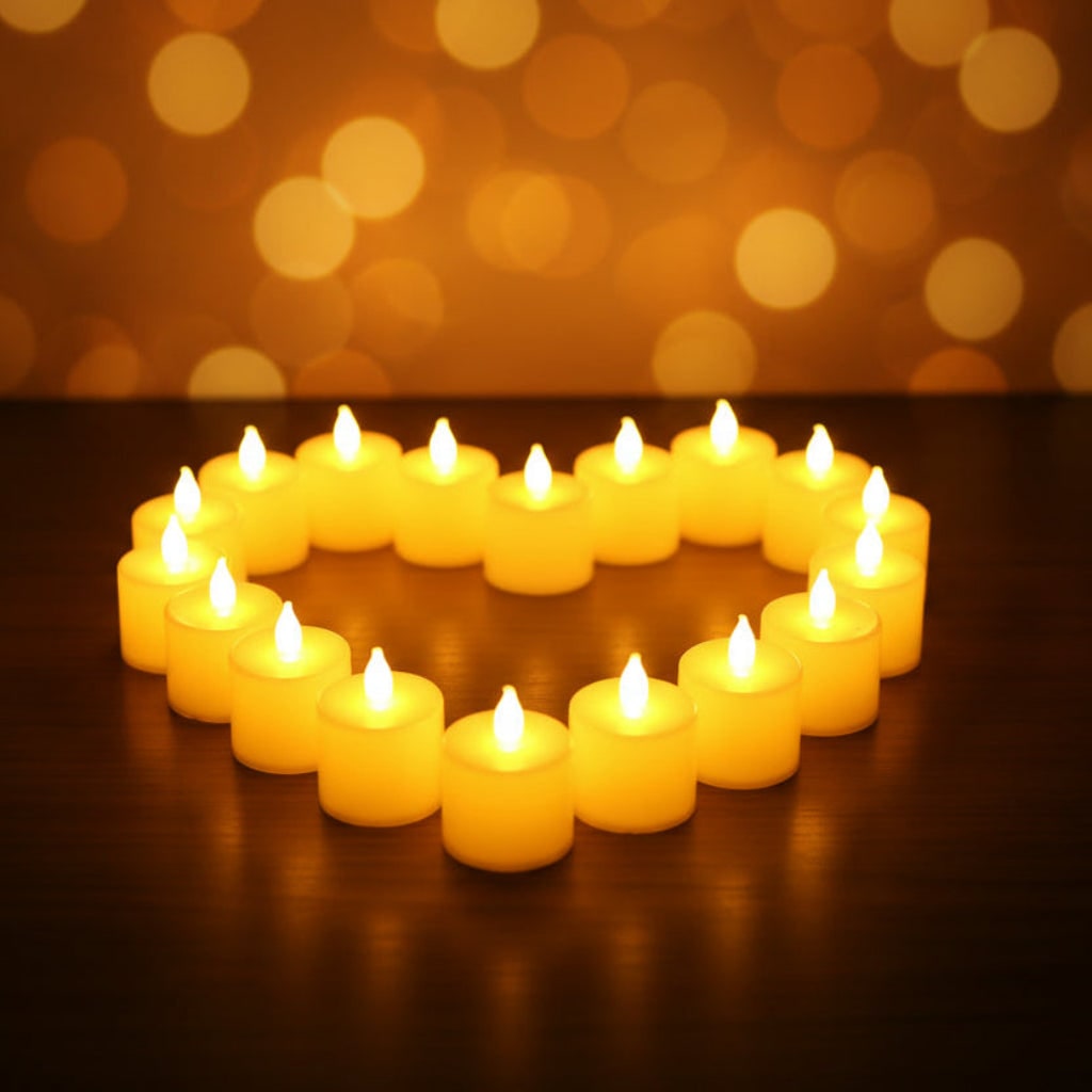 Halloween Flameless LED Candles Battery Operated Tea Lights and Pillar for Decoration