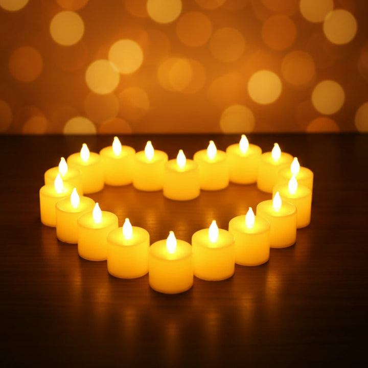 Halloween Flameless LED Candles Battery Operated Tea Lights and Pillar for Decoration