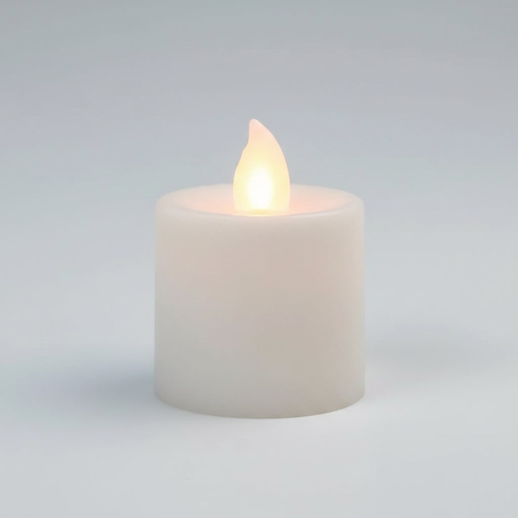 Halloween Flameless LED Candles Battery Operated Tea Lights and Pillar for Decoration
