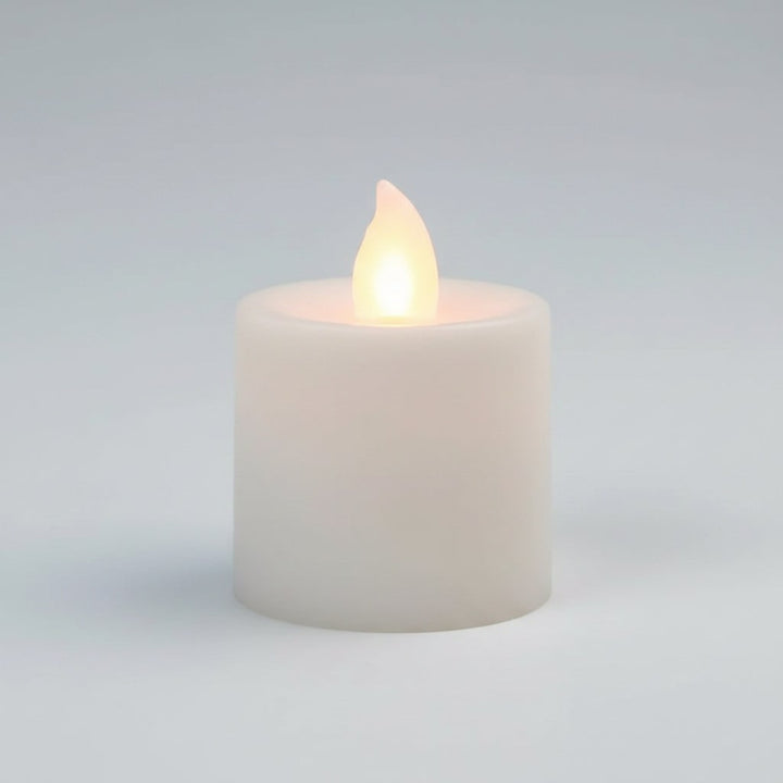 Halloween Flameless LED Candles Battery Operated Tea Lights and Pillar for Decoration