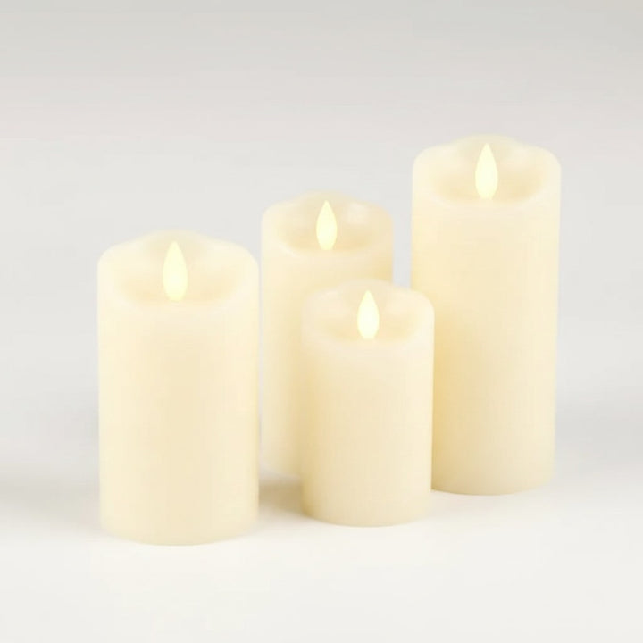 Halloween Flameless LED Candles Battery Operated Tea Lights and Pillar for Decoration