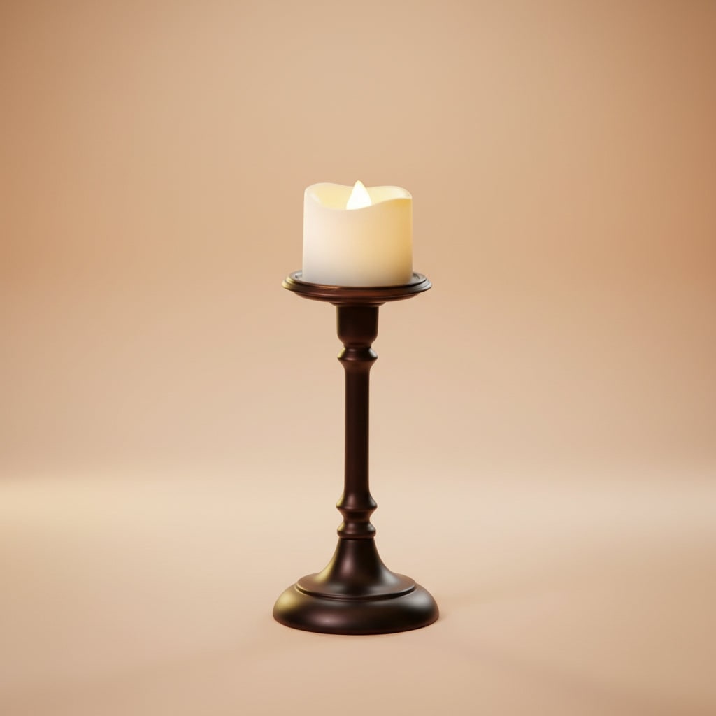 Halloween Flameless LED Tea Light Candles Battery Operated Flickering for Party Decoration