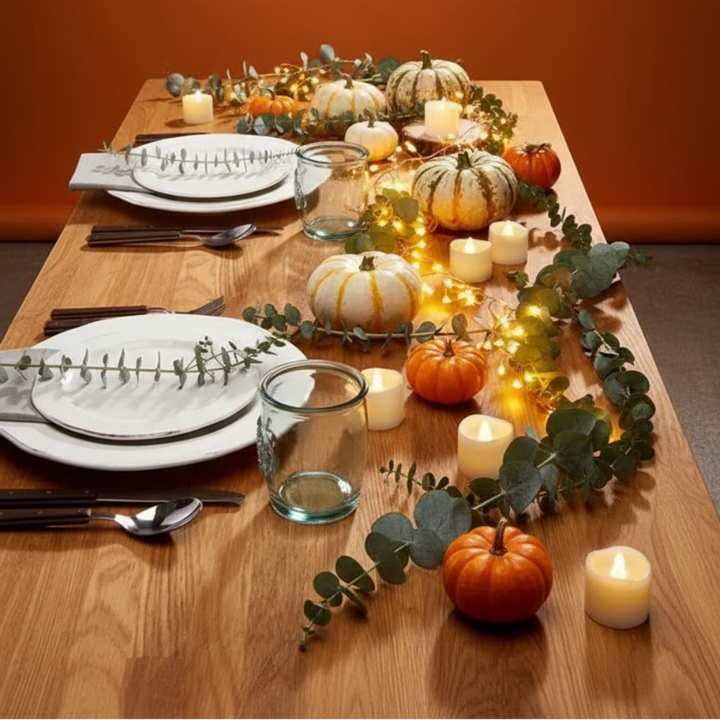 Halloween Flameless LED Tea Light Candles Battery Operated Flickering for Party Decoration
