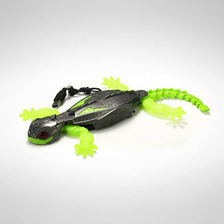 Halloween Foam Climbing Blocks Wall Toy Remote Control Spider and Lizard with LED Eyes for Play