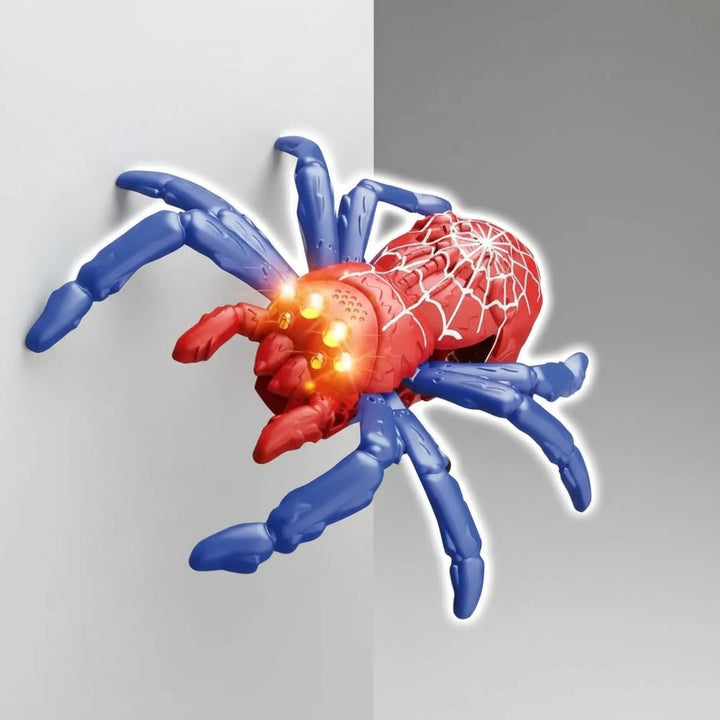 Halloween Foam Climbing Blocks Wall Toy Remote Control Spider and Lizard with LED Eyes for Play