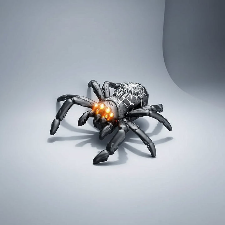 Halloween Foam Climbing Blocks Wall Toy Remote Control Spider and Lizard with LED Eyes for Play