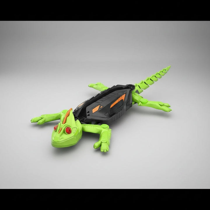 Halloween Foam Climbing Blocks Wall Toy Remote Control Spider and Lizard with LED Eyes for Play