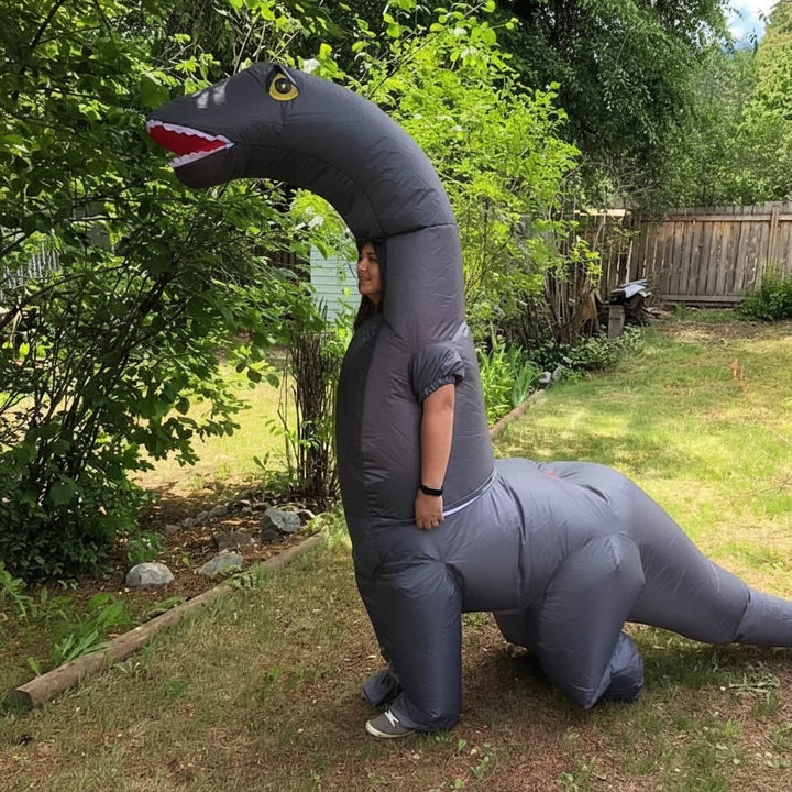 Halloween Inflatable Dinosaur Costume Suit for Youth