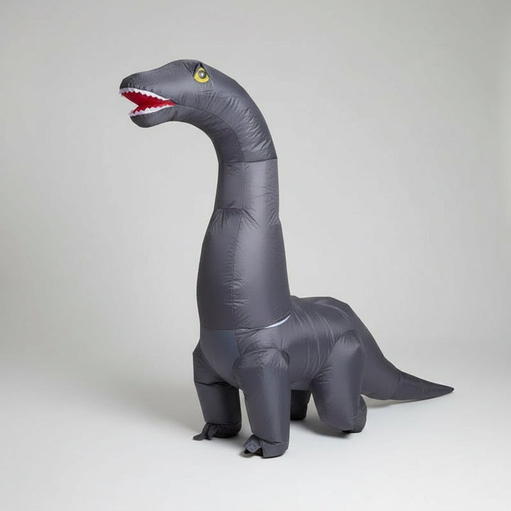 Halloween Inflatable Dinosaur Costume with Long Neck and Suit Design