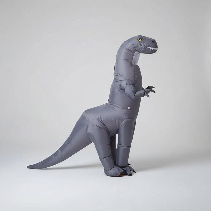 Halloween Inflatable Dinosaur Costume with Long Neck and Suit Design