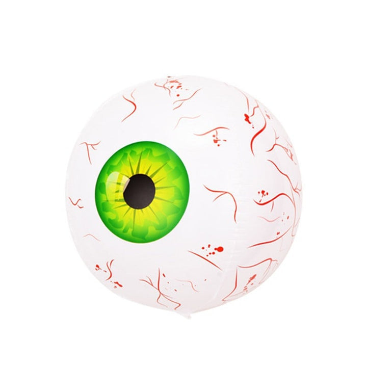 Halloween Inflatable Eyeball Balloon Outdoor Yard Decoration with Bloodshot Design