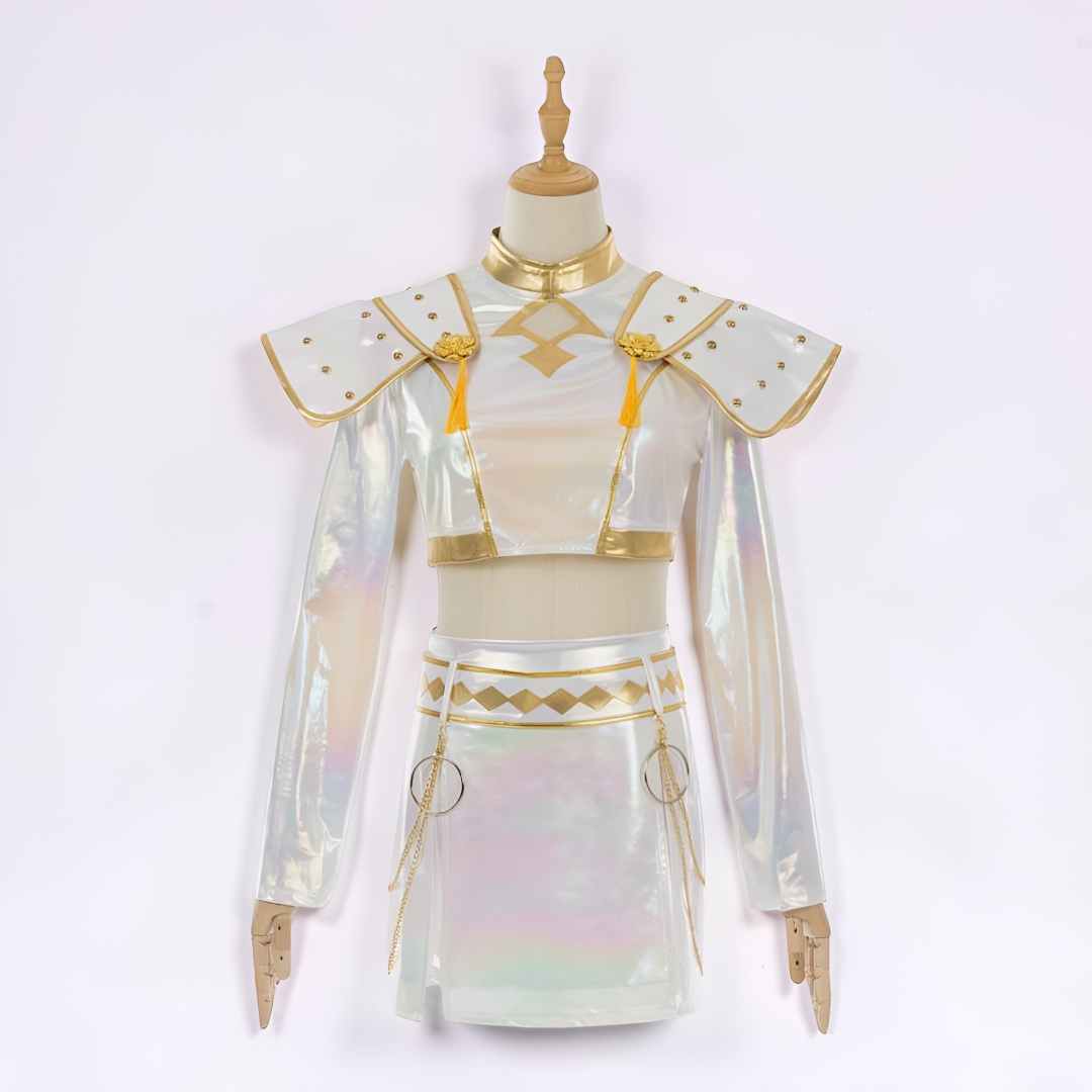 Halloween K-Pop Stage Maid Outfit Cosplay Costume