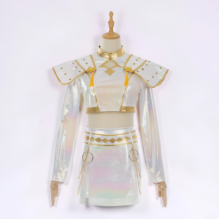 Halloween K-Pop Stage Maid Outfit Cosplay Costume