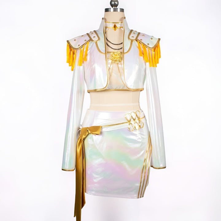 Halloween K-Pop Stage Maid Outfit Cosplay Costume