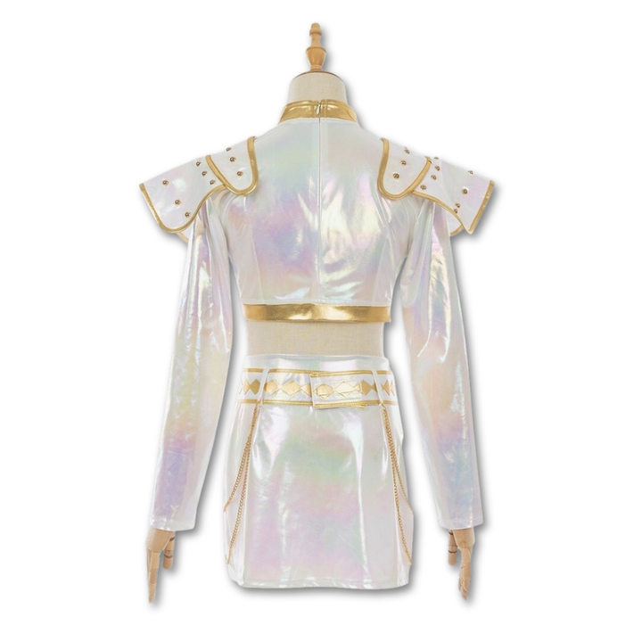Halloween K-Pop Stage Maid Outfit Cosplay Costume