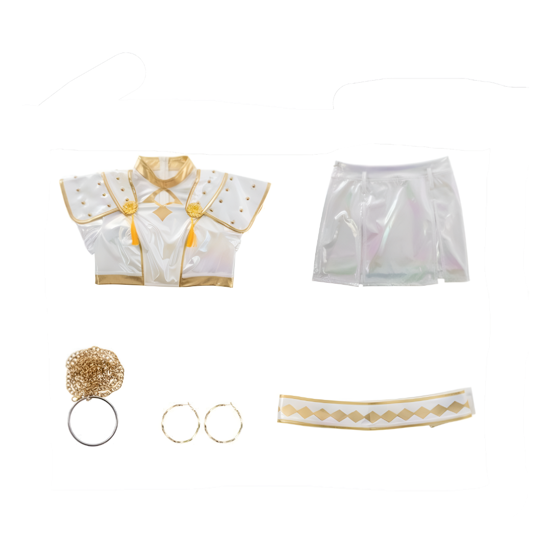 Halloween K-Pop Stage Maid Outfit Cosplay Costume
