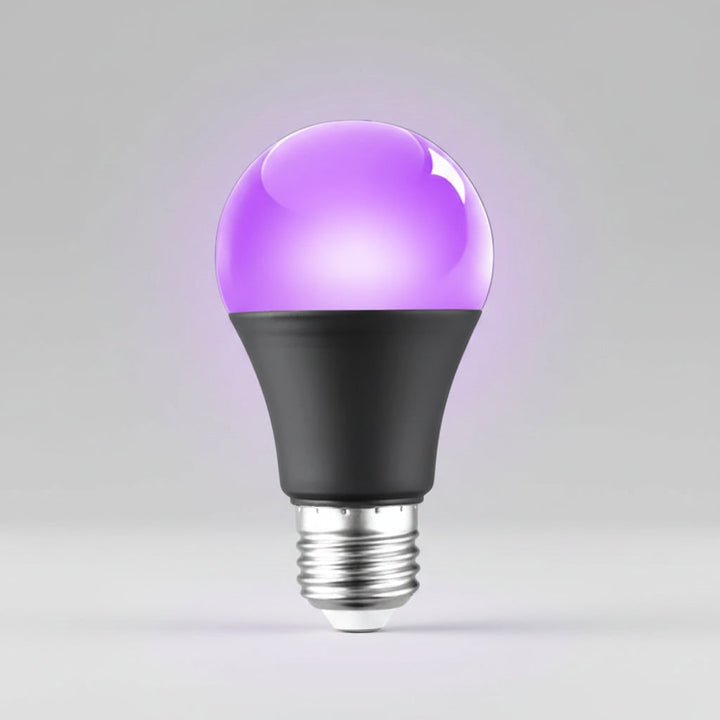 Halloween LED Blacklight Bulb with E27 Screw Base for Party Decoration and Haunted House Effects