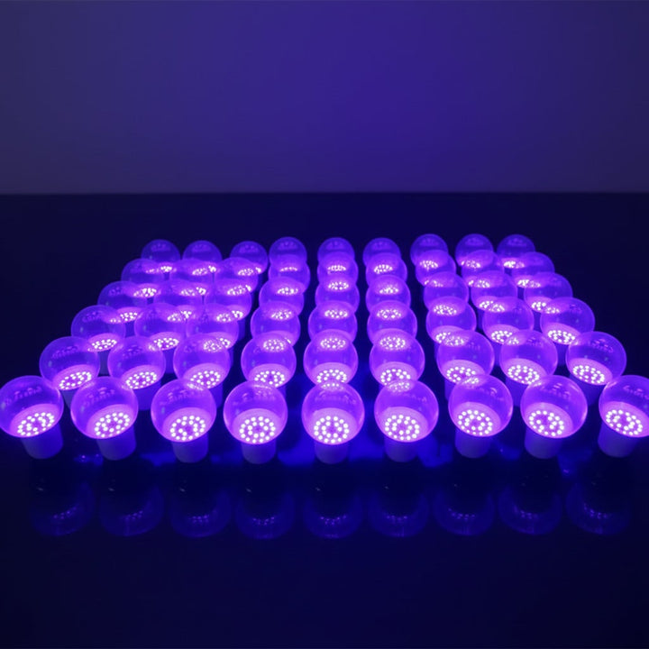 Halloween LED Blacklight Bulb with E27 Screw Base for Party Decoration and Haunted House Effects