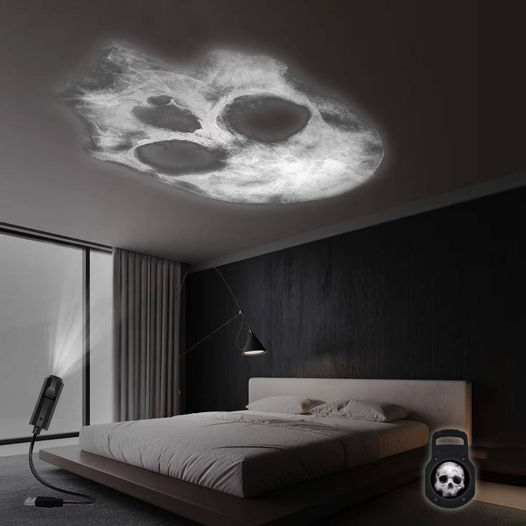 Halloween LED Light Projector Outdoor Decorative Projection Lamp