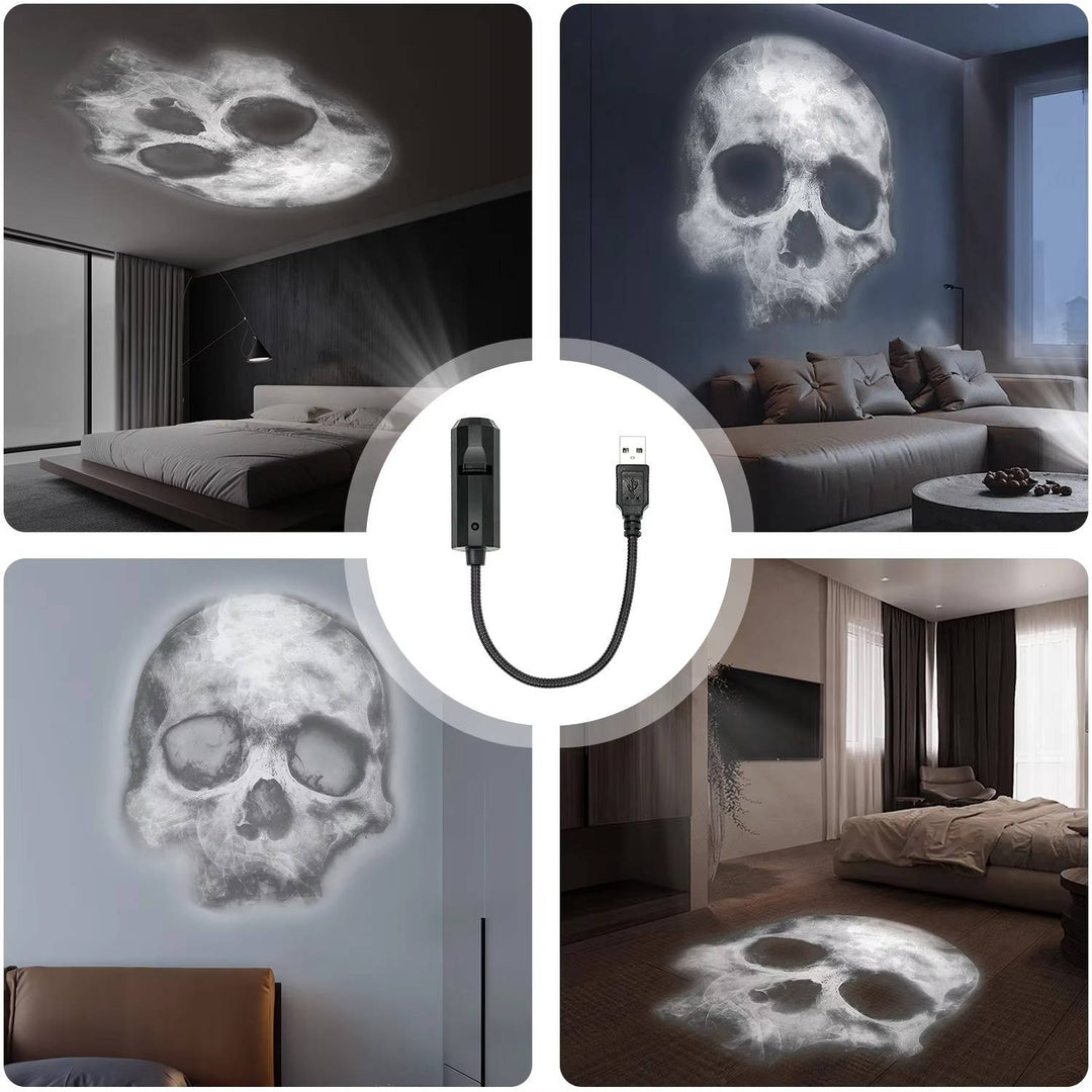 Halloween LED Light Projector Outdoor Decorative Projection Lamp