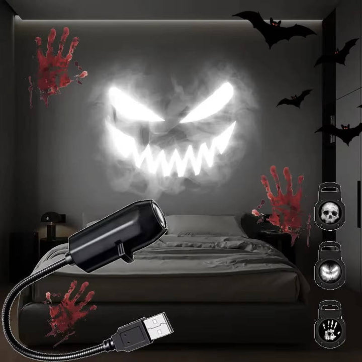 Halloween LED Light Projector Outdoor Decorative Projection Lamp