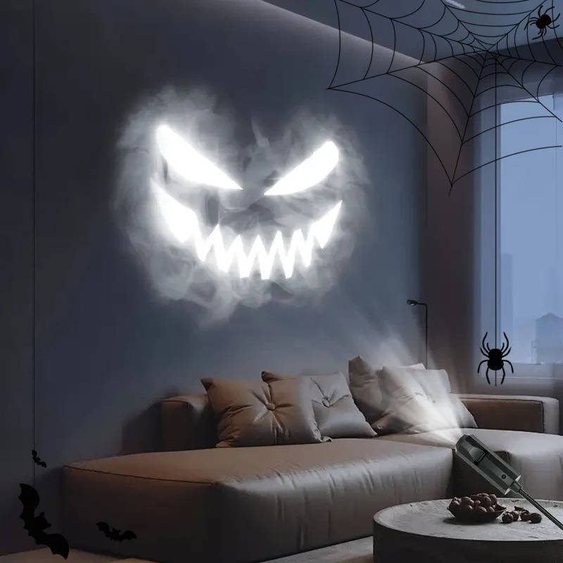 Halloween LED Light Projector Outdoor Decorative Projection Lamp