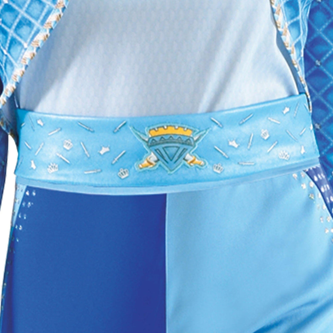 Halloween Police Officer Cosplay Costume with Cropped Jacket and Satin Choker
