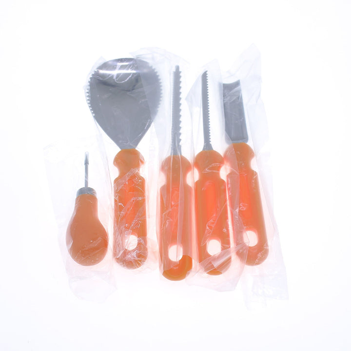 Halloween Pumpkin Carving Kit and Tools with Storage Case Stainless Steel Saw Blades