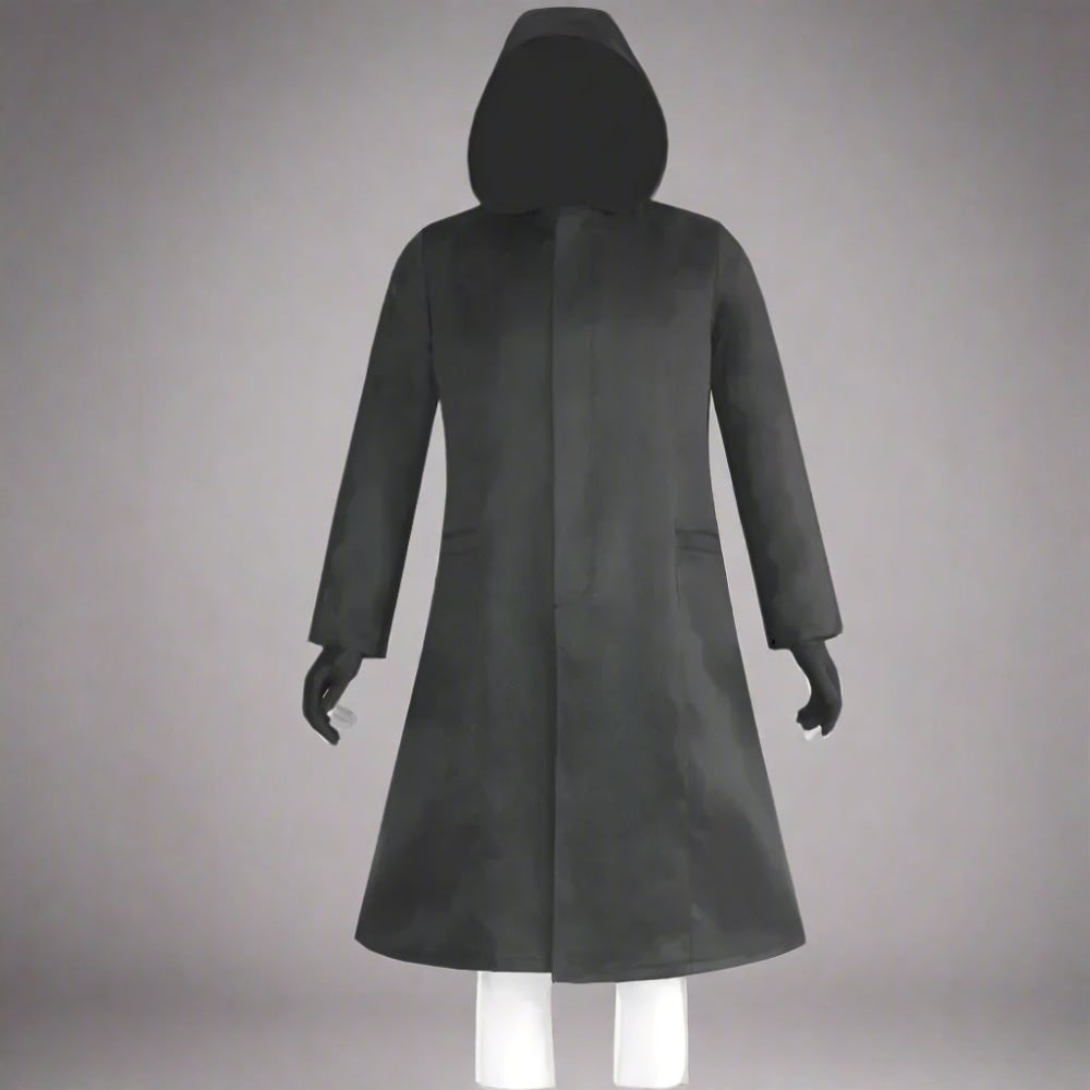 Halloween Red Hooded Jumpsuit Costume with Belt and Gloves for Cosplay Party