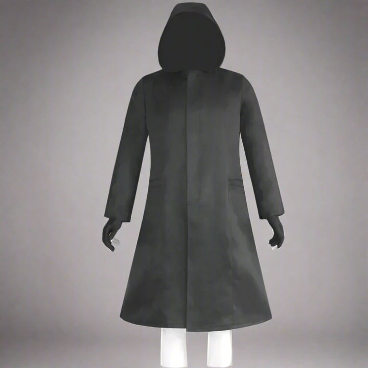 Halloween Red Hooded Jumpsuit Costume with Belt and Gloves for Cosplay Party