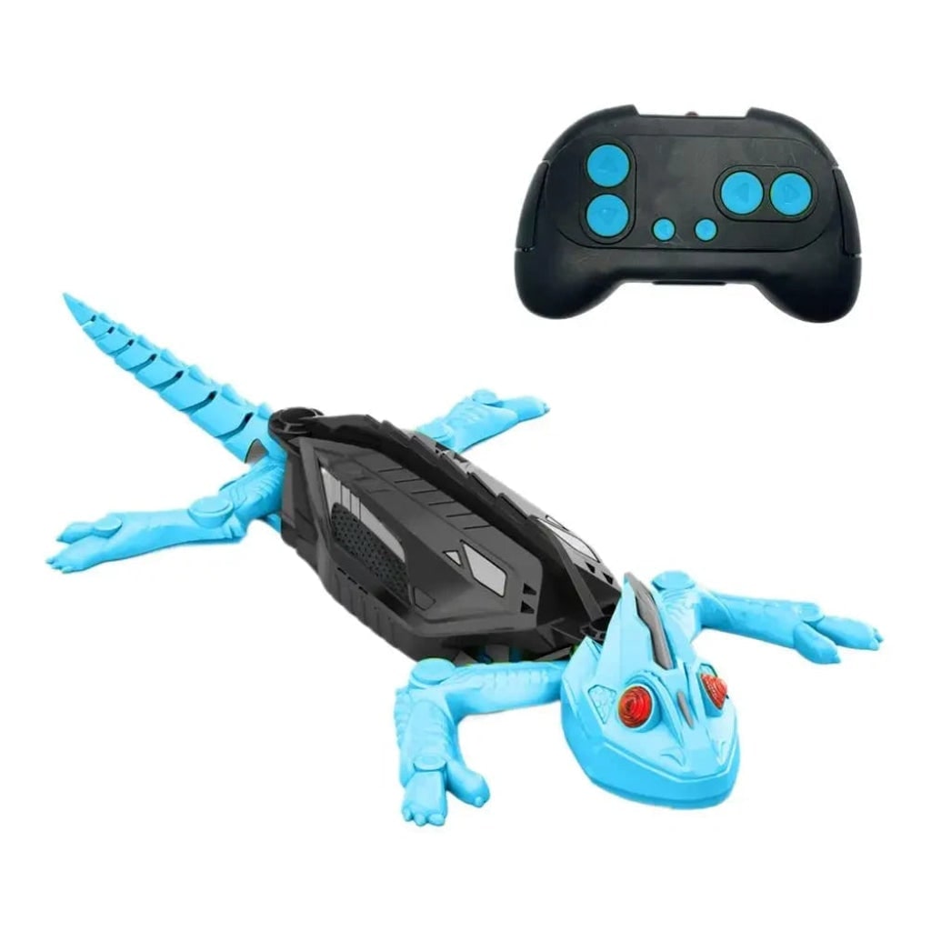 Halloween Remote Control Spider Toy with LED Eyes and Wall-Climbing Suction