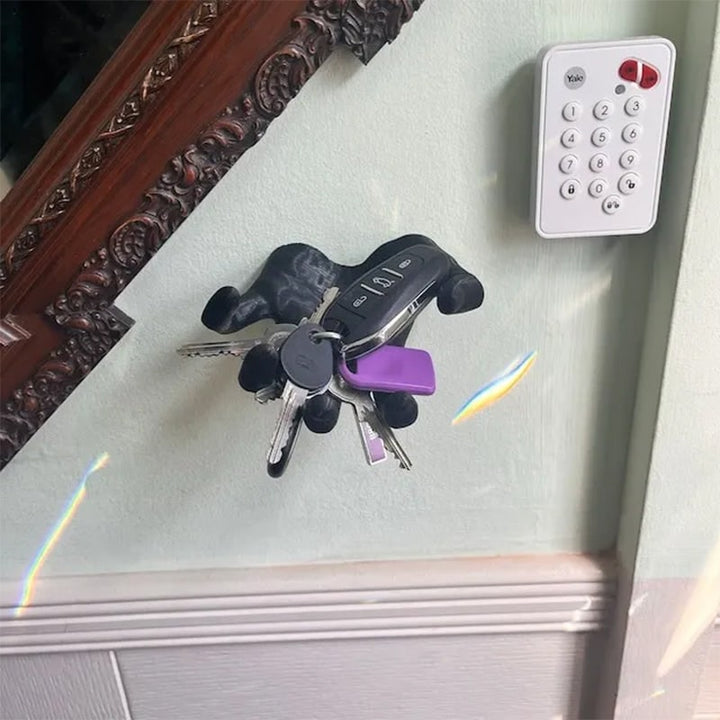 Halloween Scary Hand Wall Hook Coat Hanger for Keys and Jewelry Chain Holder