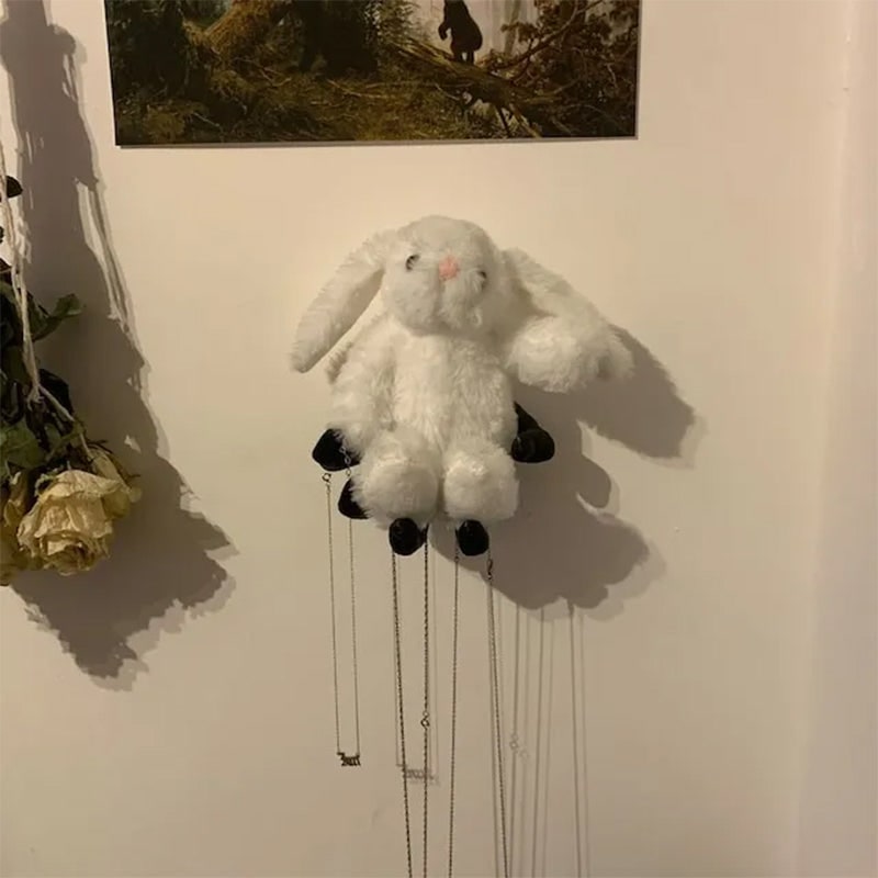 Halloween Scary Hand Wall Hook Coat Hanger for Keys and Jewelry Chain Holder