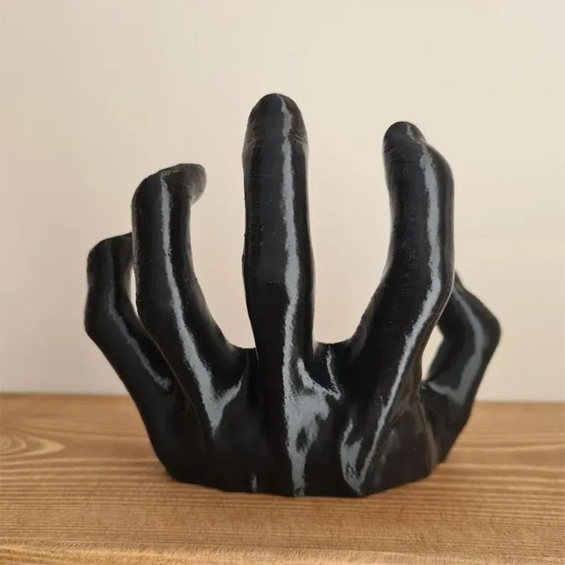 Halloween Scary Hand Wall Hook Coat Hanger for Keys and Jewelry Chain Holder