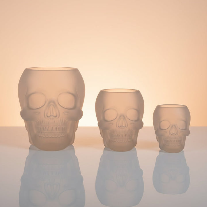 Halloween Silicone Molds for Resin and Candle Making Skull Set 3-Piece Sugar