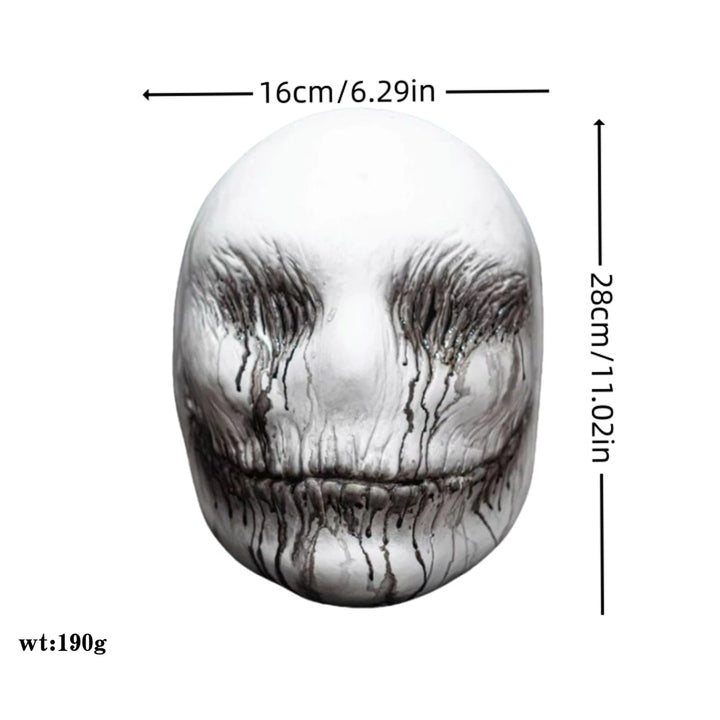 Skull Mask Halloween Prop Decoration Costume Accessory